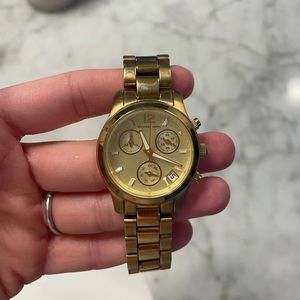 Gold Michael Kors Watch